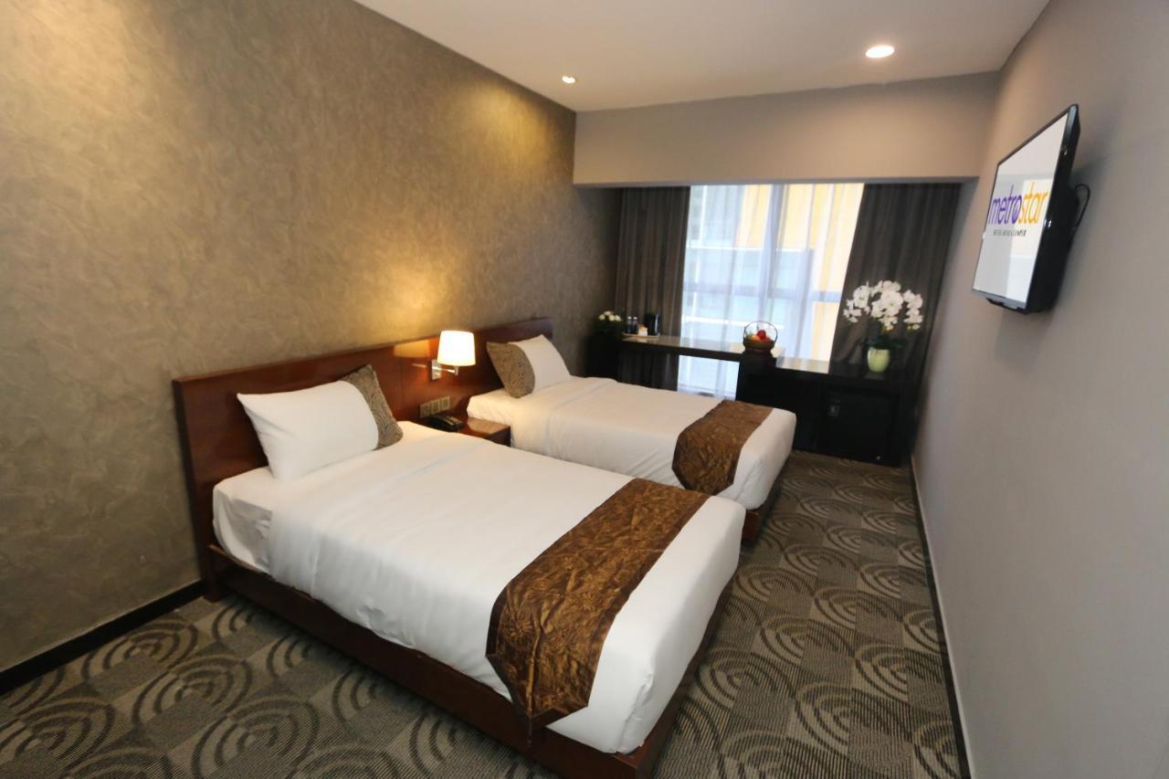 Metrostar Hotel Kuala Lumpur Extérieur photo