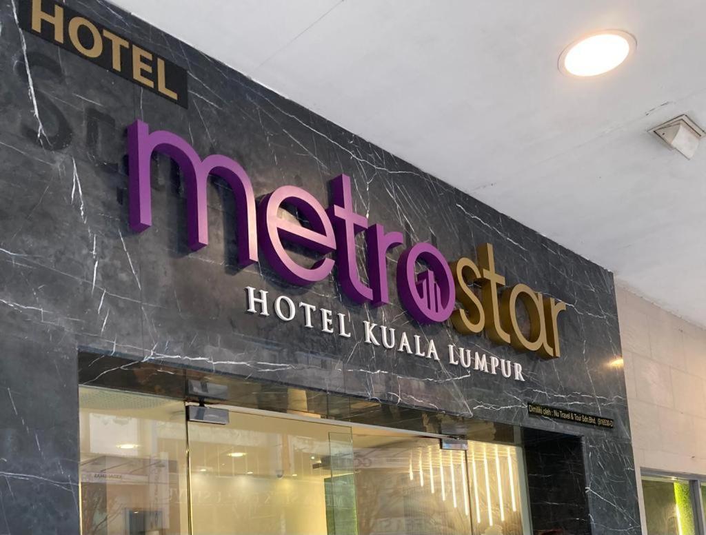 Metrostar Hotel Kuala Lumpur Extérieur photo
