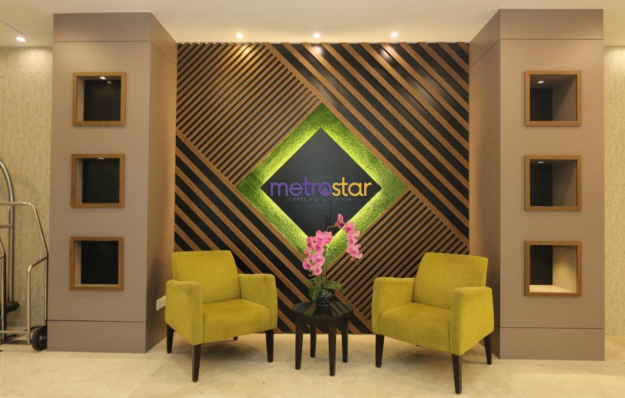 Metrostar Hotel Kuala Lumpur Extérieur photo